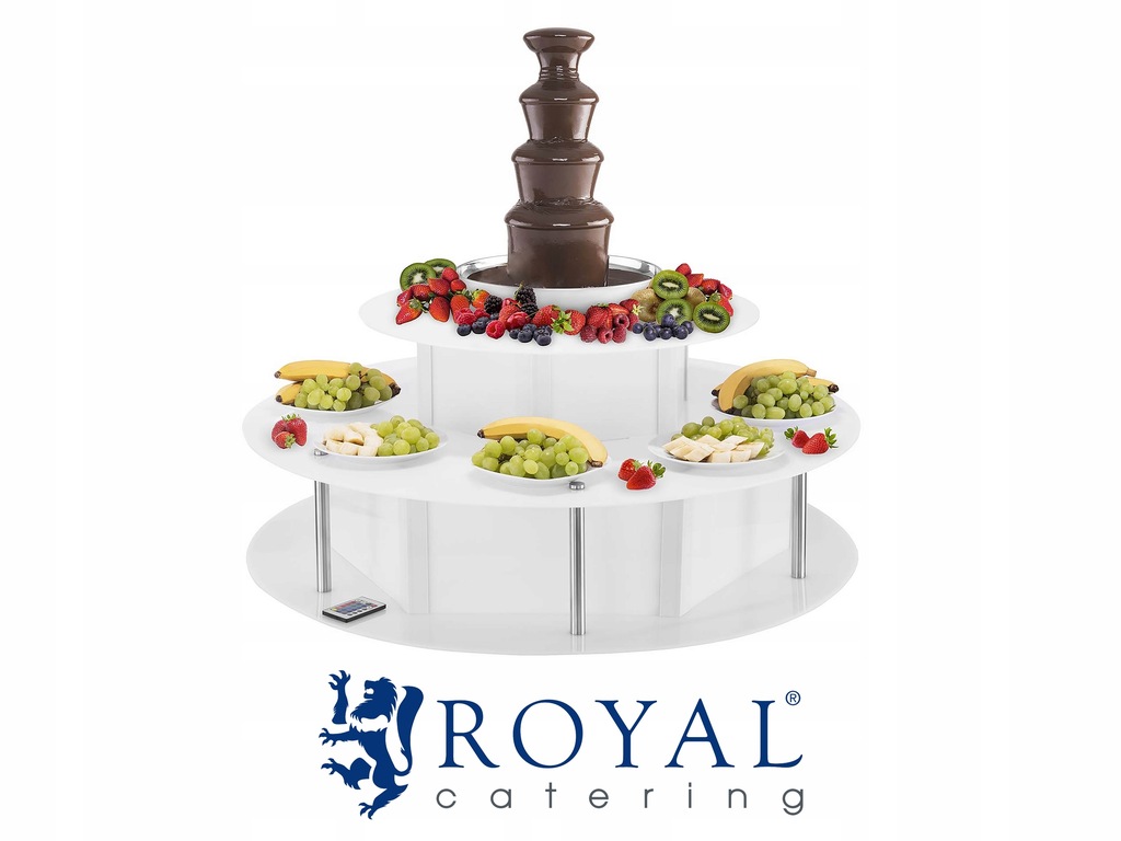Fontanna do czekolady + podest ROYAL CATERING