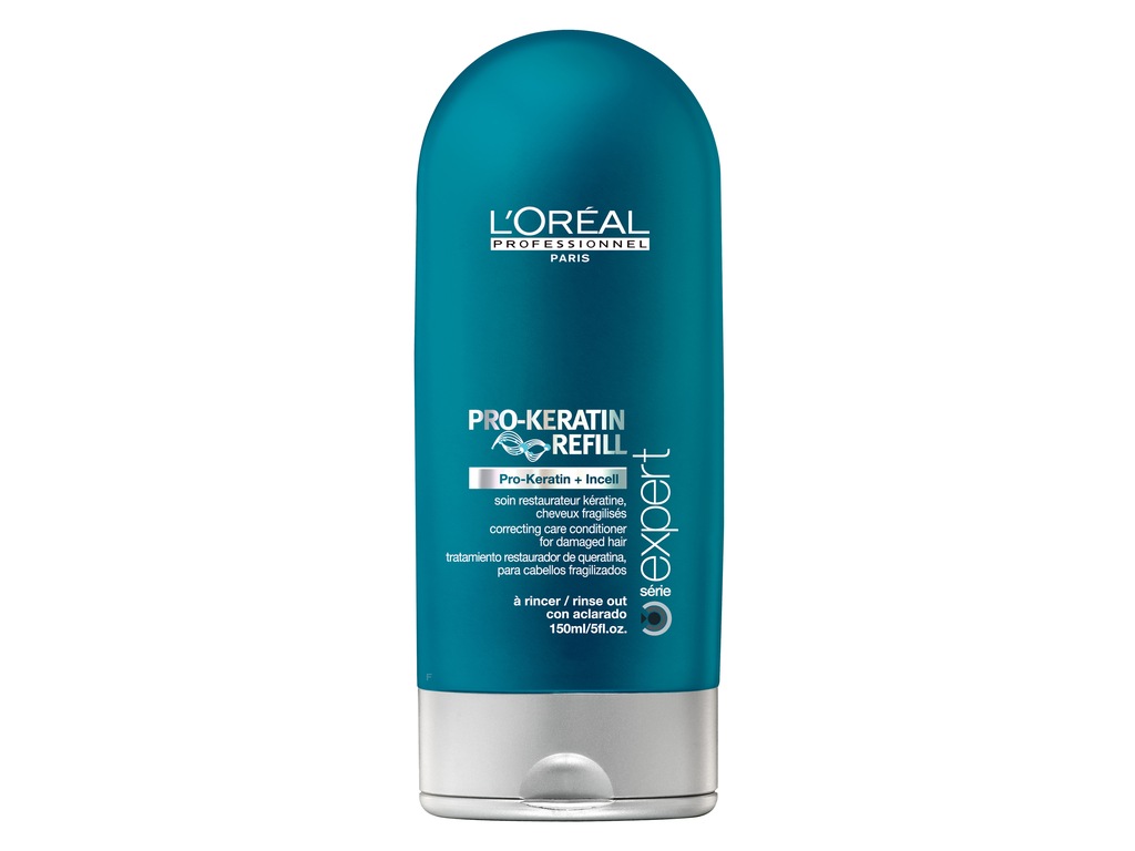LOREAL PRO KERATIN REFILL ODŻYWKA Z KERATYNĄ 150ml