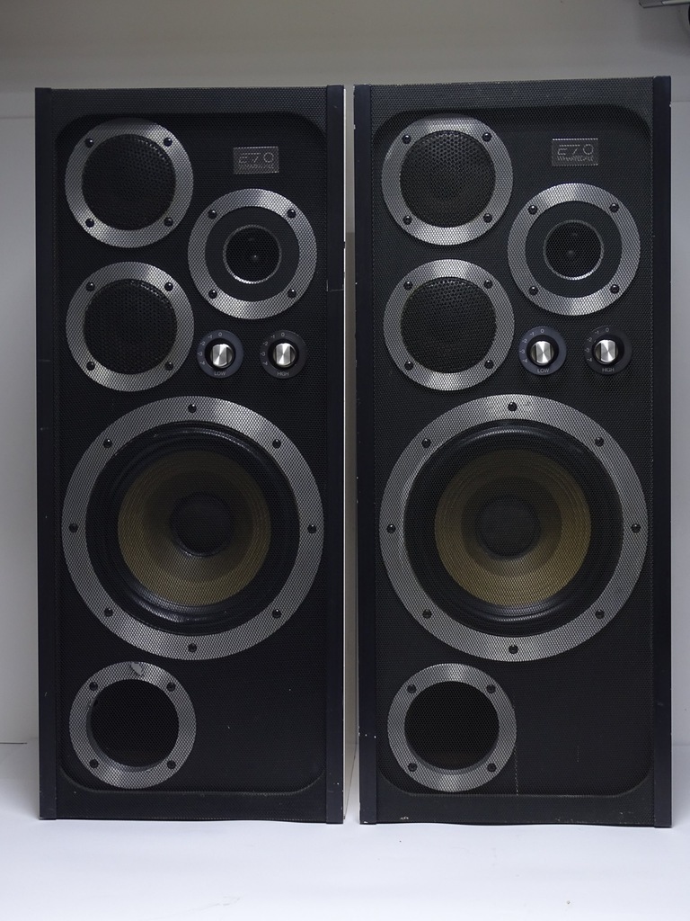 WHARFEDALE E.SEVENTY E70 SOLIDNE KOLUMNY 100% OK
