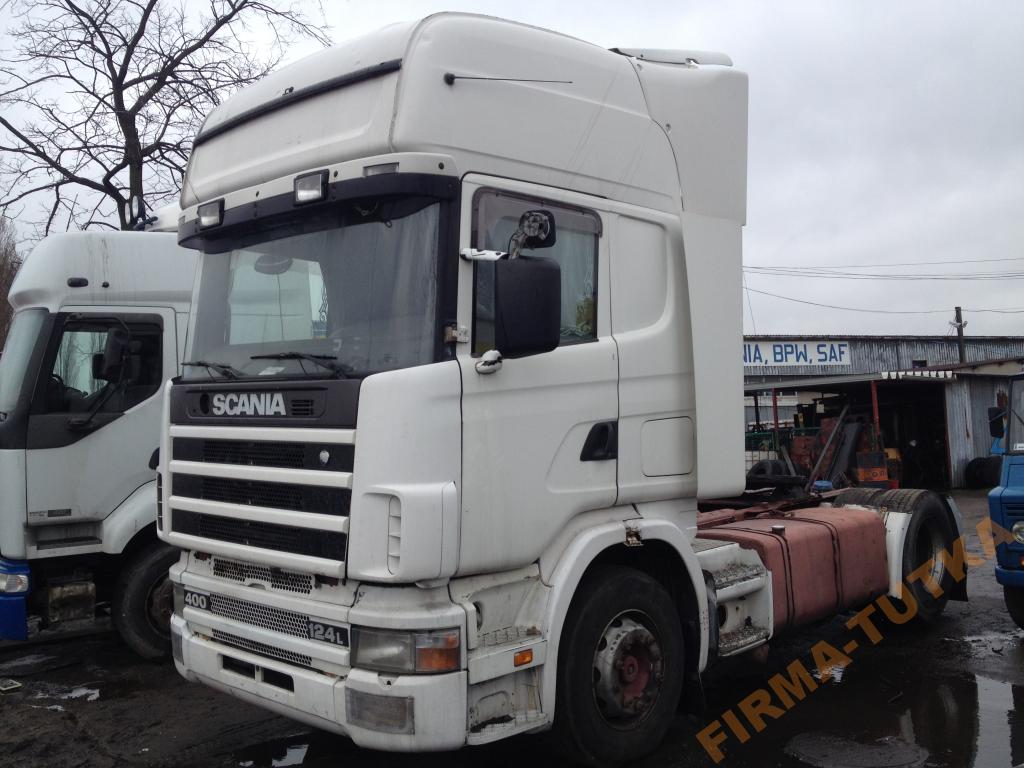 Scania 124 na części tarcza Dąbrowa Górnicza TUTKA