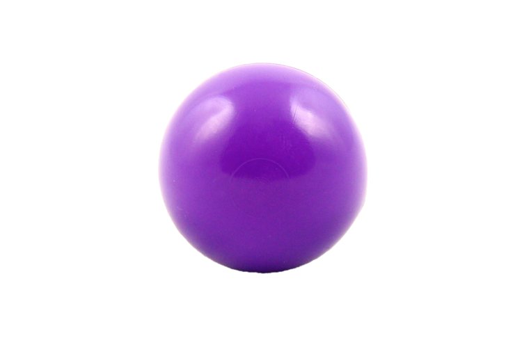 Piłka Rusałka do żonglowania 8 cm Fioletowa