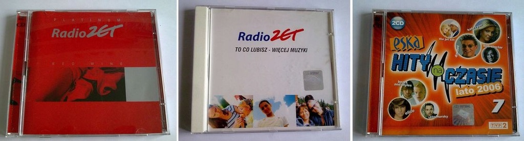 Radio ZET - ESKA - 5 CD - 2003-2006-2007