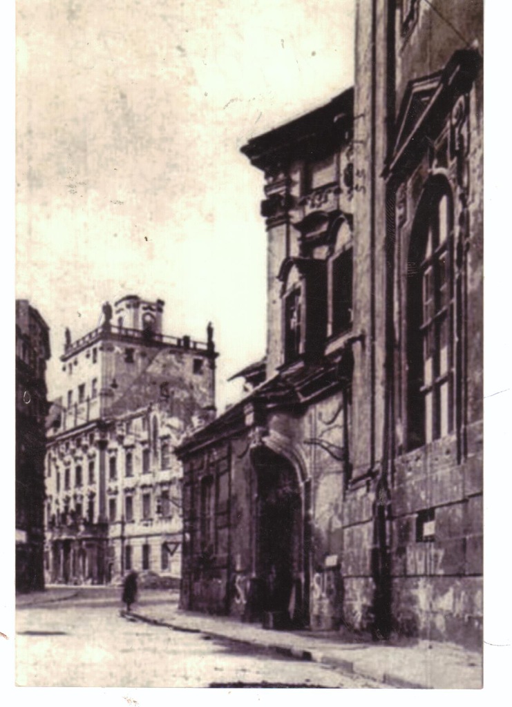 1707-70 Wroclaw Plac Uniwersytecki 1945