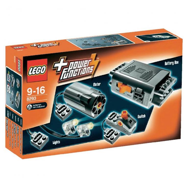 LEGO Technic Klocki Silnik Power Function 8293