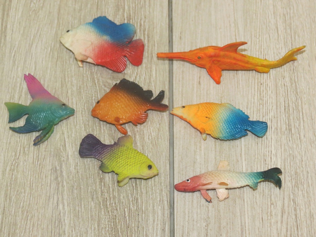 figurki PRL ryby