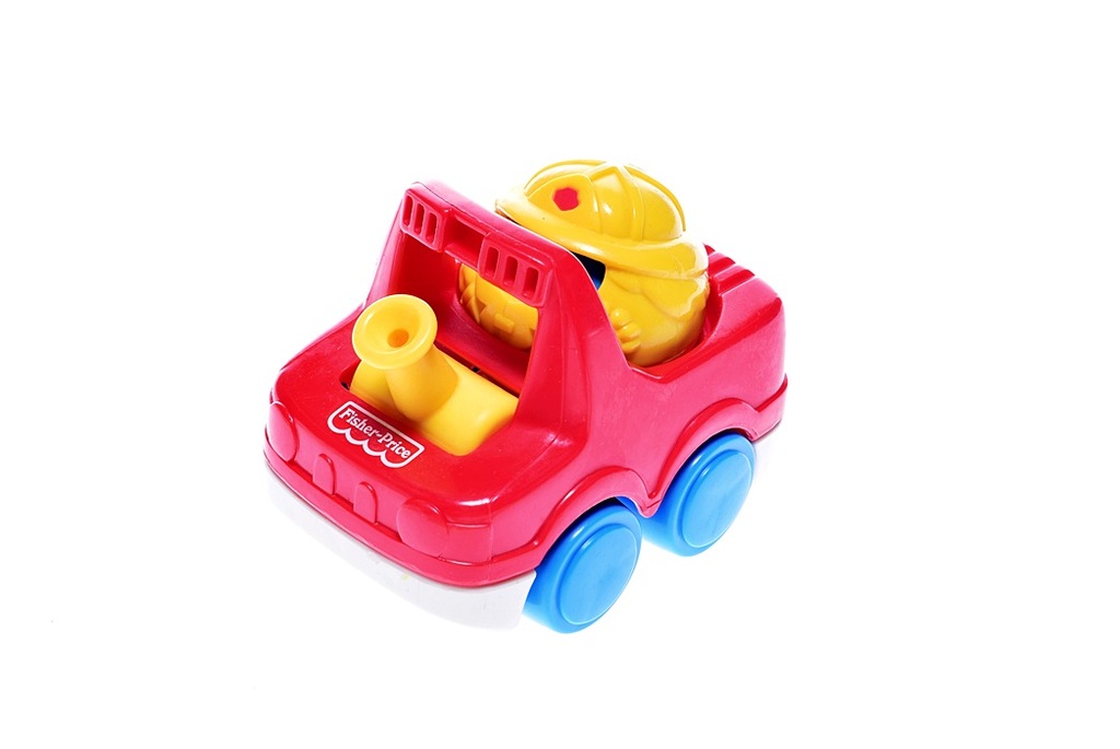 5870-47 ...FISHER PRICE... i#u SAMOCHOD STRAZACKI