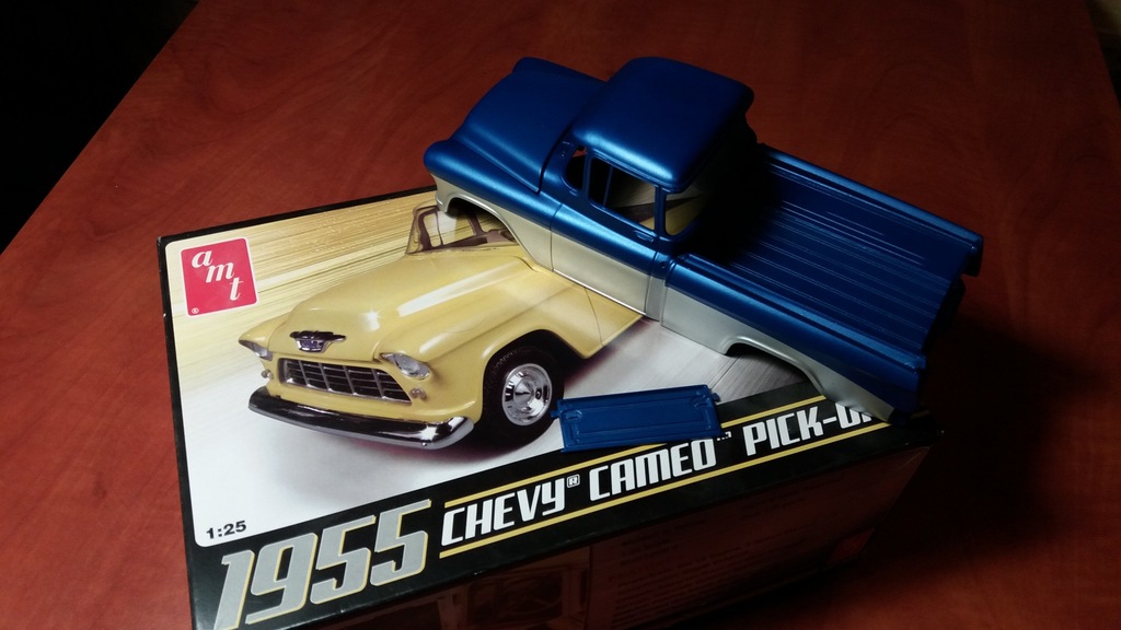 Chevy Cameo Pick-up AMT 1/25
