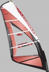 Żagiel windsurf LOFTSAILS WaveScape 4.7 RED