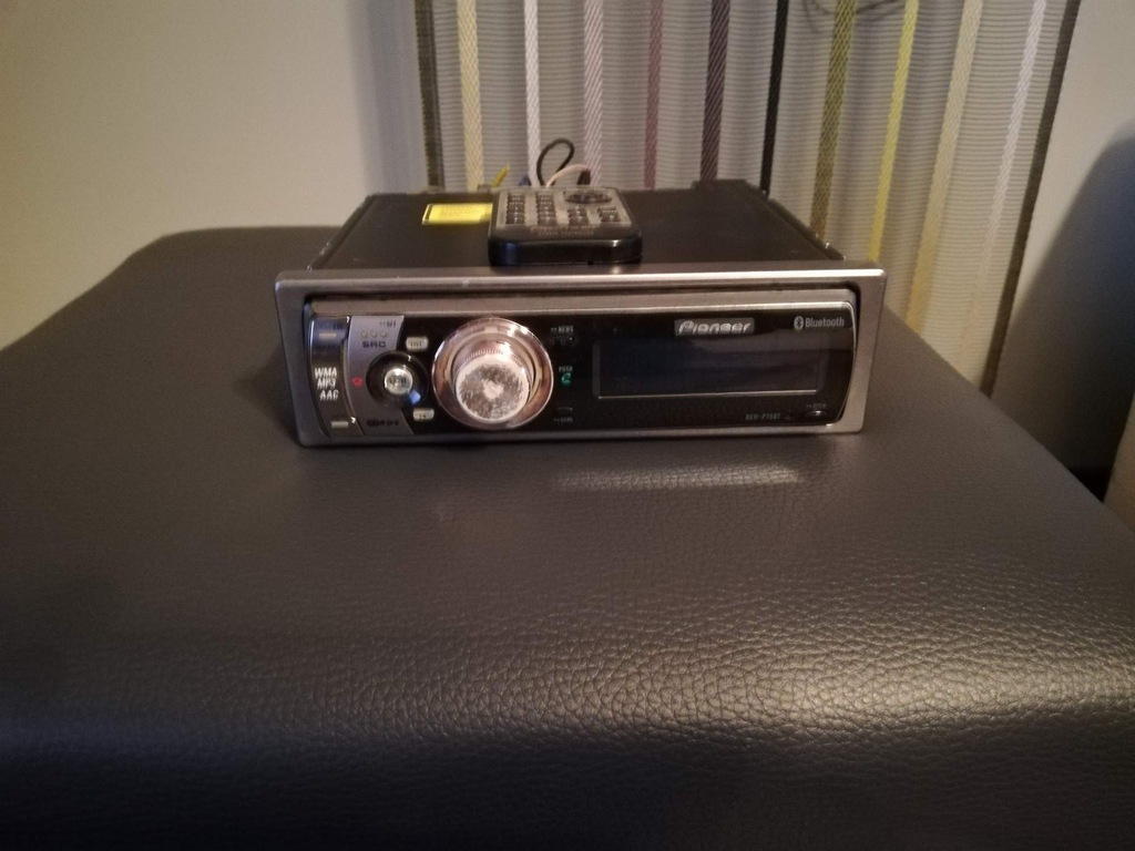 PIONEER DEH P75BT bluetooth pilot