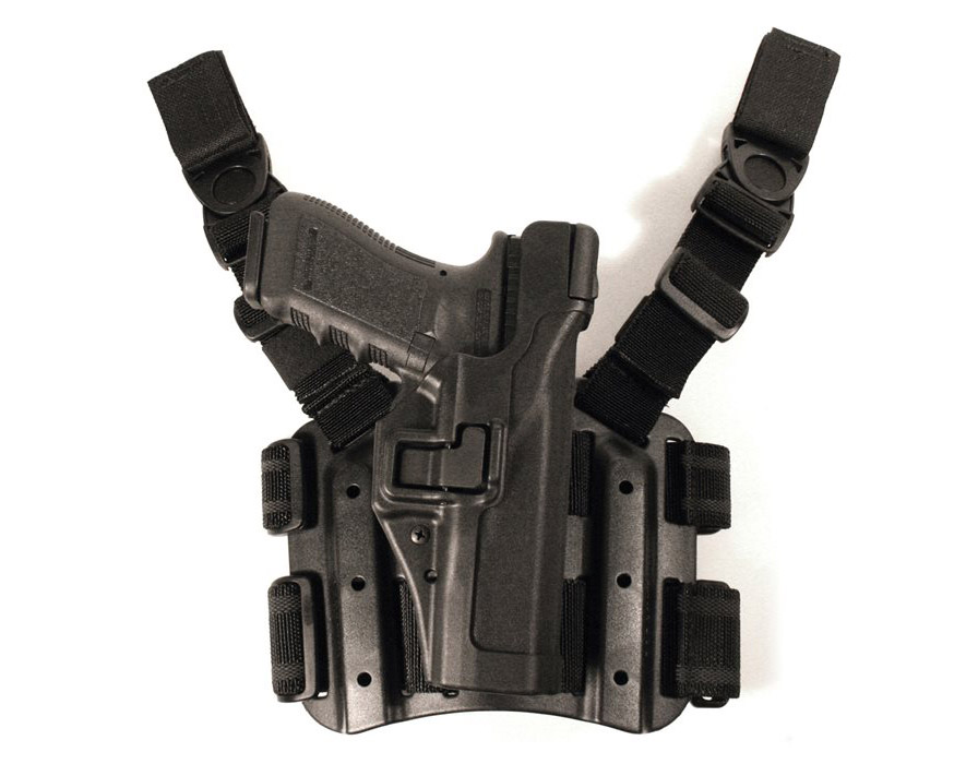 Kabura udowa Blackhawk Level 3 do Glock