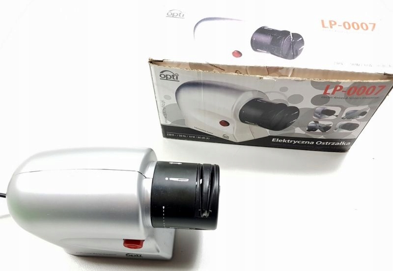 ELEKTRYCZNA OSTRZAŁKA OPTI LP-0007