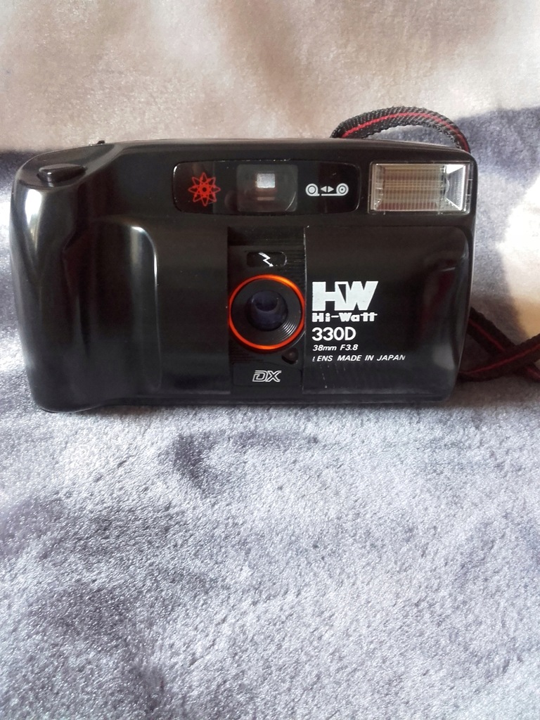 Aparat fotograficzny na klisze Hi-Watt