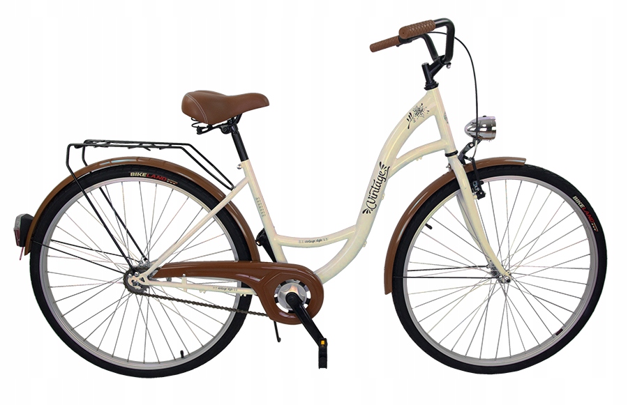 MIEJSKI ROWER VINTAGE ELEGANCE ŁABĘDŹ 26" 7200667393 oficjalne