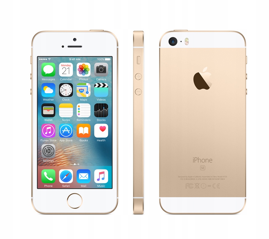 iPhone 5S 16GB Złoty 800 zł