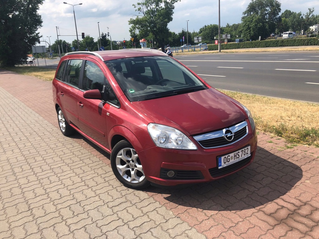 Opel Zafira B 1 8 Benzyna Lpg Serwis Oplacona Oficjalne Archiwum Allegro
