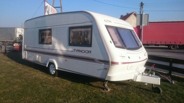 Przyczepa kempingowa ELDDIS TYPHOON GTX