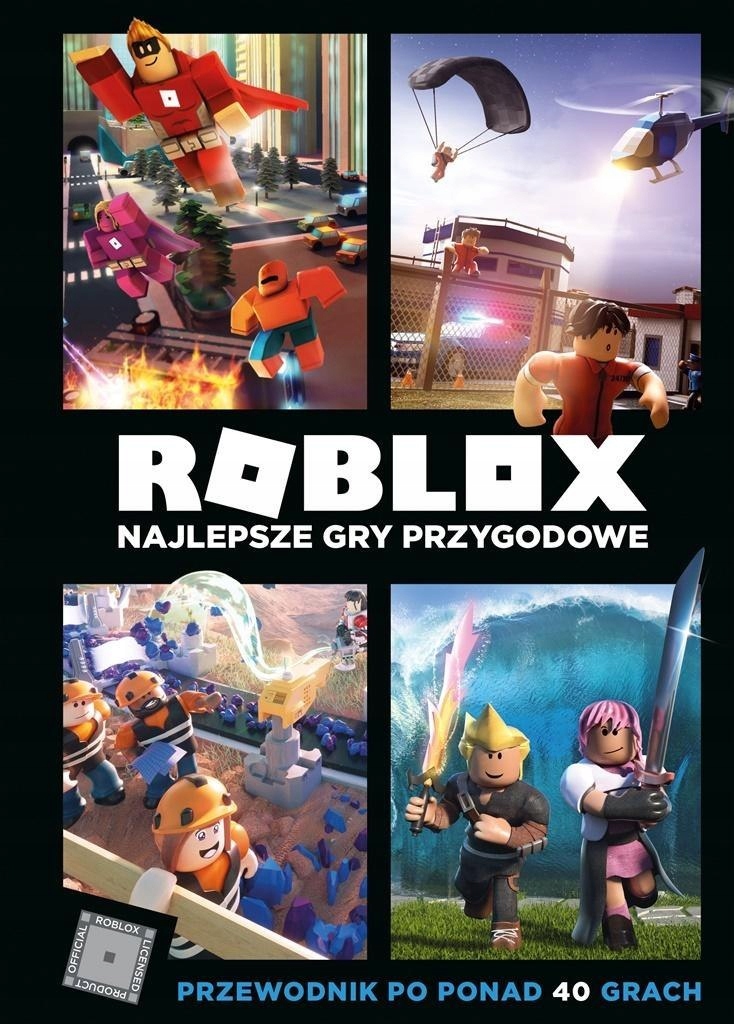 Roblox Podrecznik Do Gry 7643301584 Oficjalne Archiwum Allegro - kolorowanki gry roblox