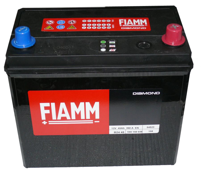 AKUMULATOR FIAMM 45Ah 360A HONDA CIVIC Wrocław