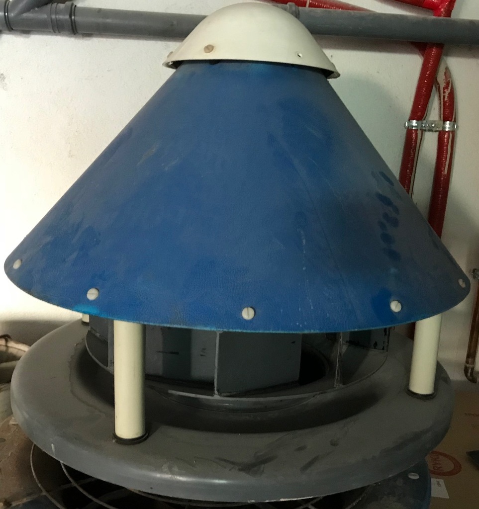 Wentylator Dachowy METALPLAST WDC-31,5 5400m3/h