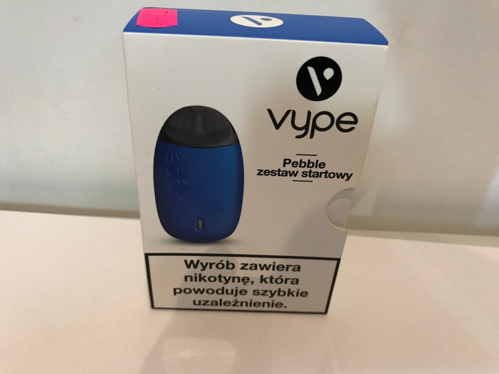 VYPE PEBBLE ZESTAW STARTOWY  4762A