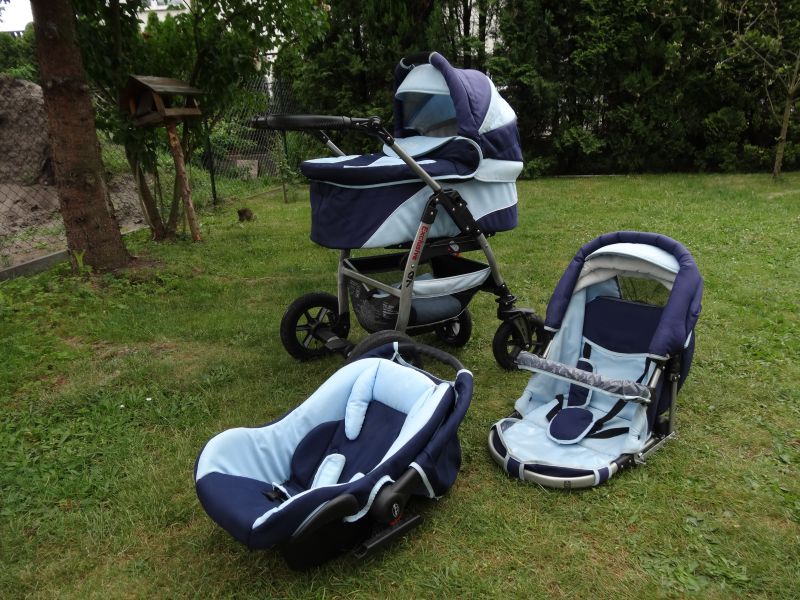 WÓZEK DZIECIĘCY BABY MERC Q7