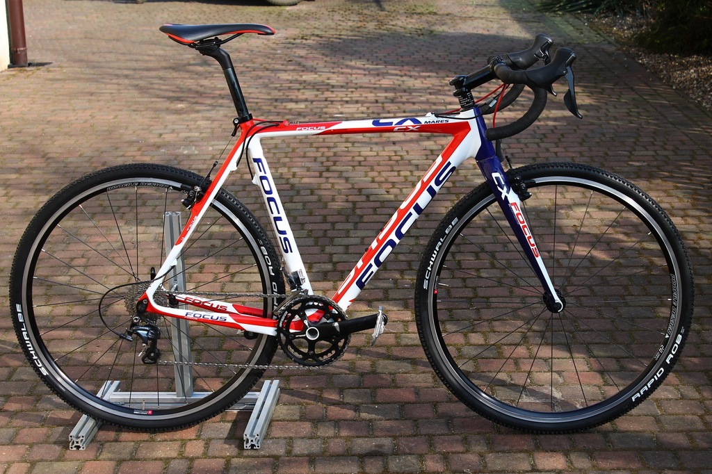 Focus Mares CX 4.0 2014 Roz L/56 ULTEGRA Carbon