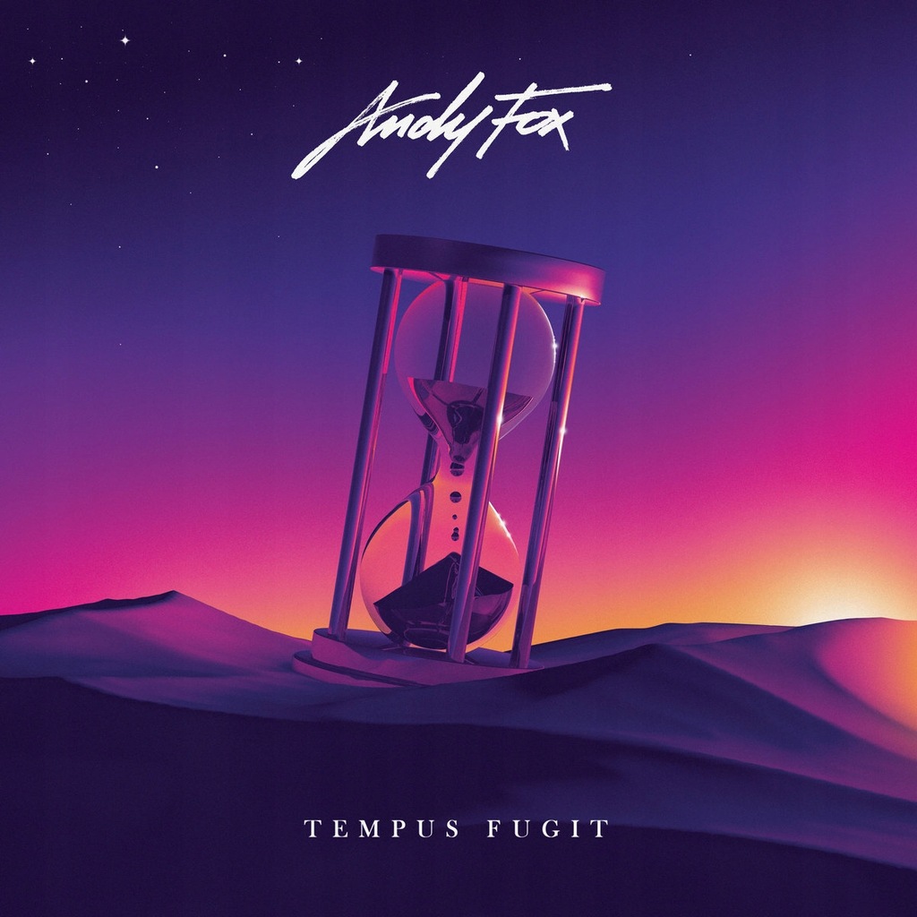 ANDY FOX, Tempus Fugit /EP/ synthwave