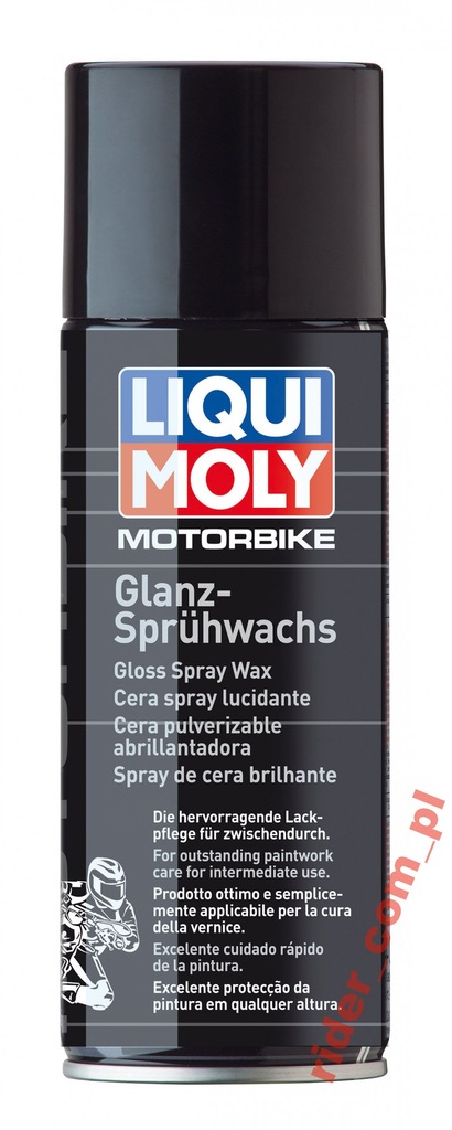 Liqui Moly wosk w sprayu ochrona lakieru 400 ml!