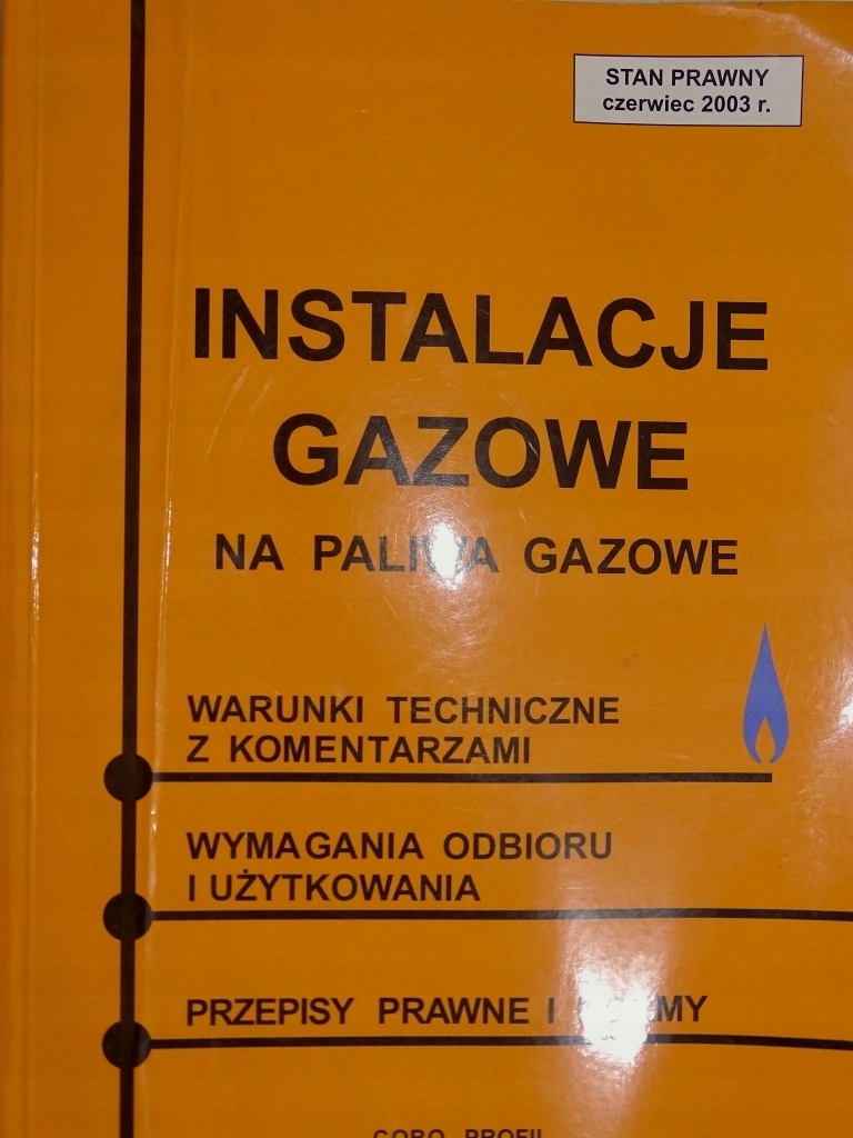 INSTALACJE GAZOWE NA PALIWA GAZOWE COBO-PROFIL