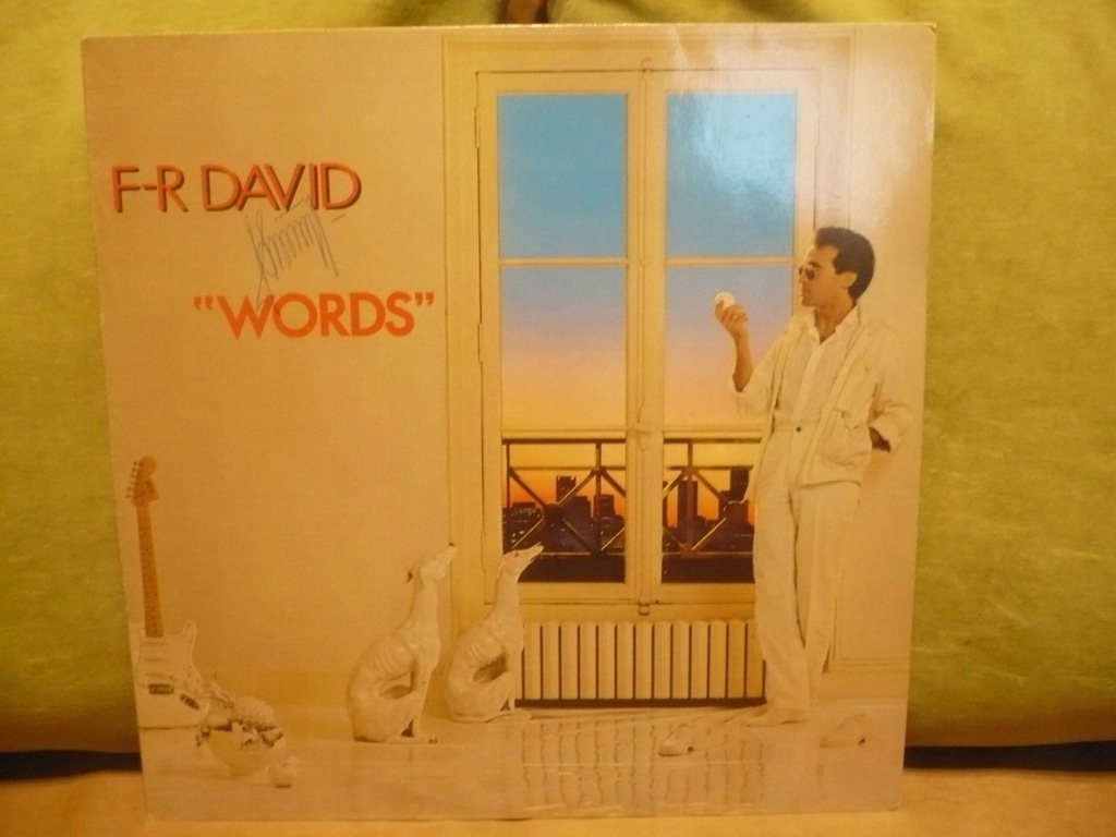 F-R DAVID - WORDS (DON`T COME EASY) GORĄCO POLECAM