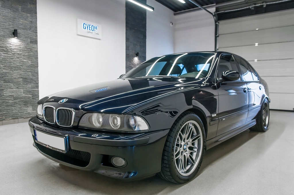 BMW M5 E39 stan kolekcjonerski od fana marki.