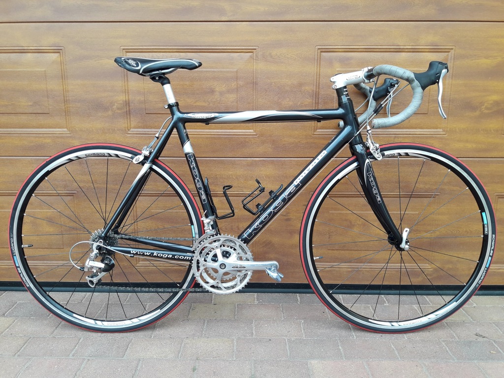 SZOSA KOGA MIYATA PROLOGUE ALU 55CM SHIMANO SORA !