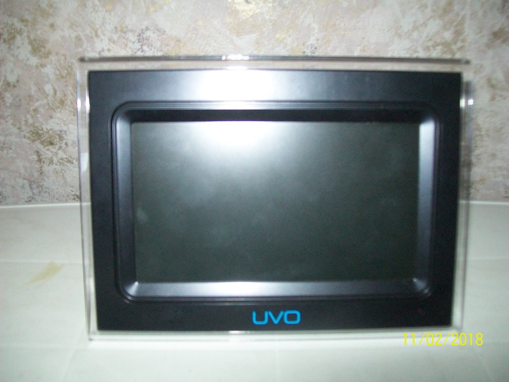 Cyfrowa Ramka do zdjęć  7'' LCD UVO DPH 30701