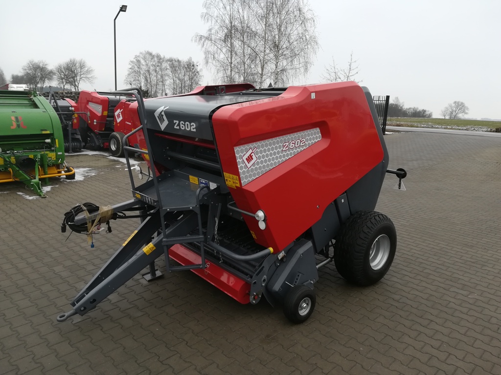 Prasa Belująca METAL-FACH Z-602 RN PRONAR SIPMA