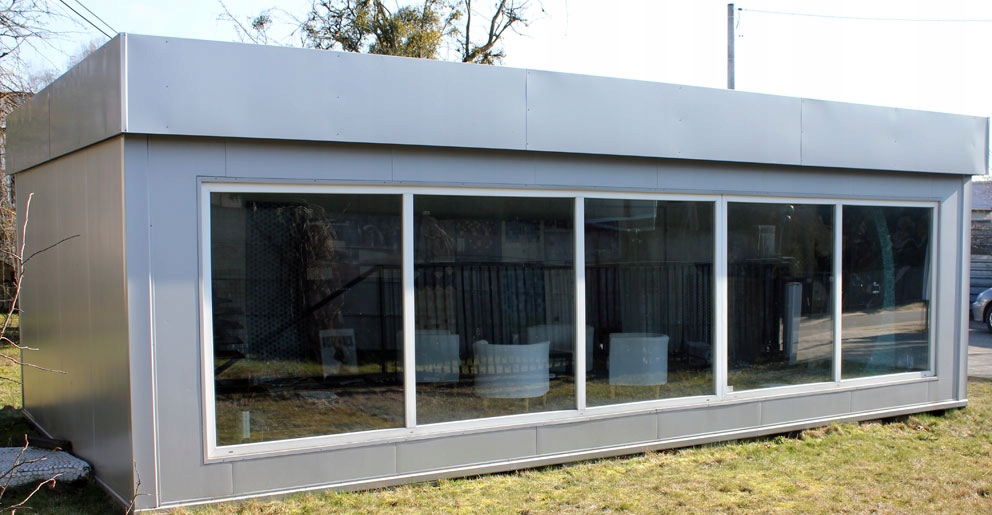 Pawilon handlowy 40 m2 / kontener biurowy / expo