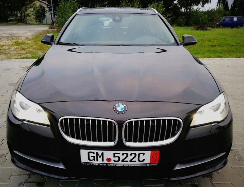 BMW serii 5, 2015r. 99 tyś. 190KM 2.0