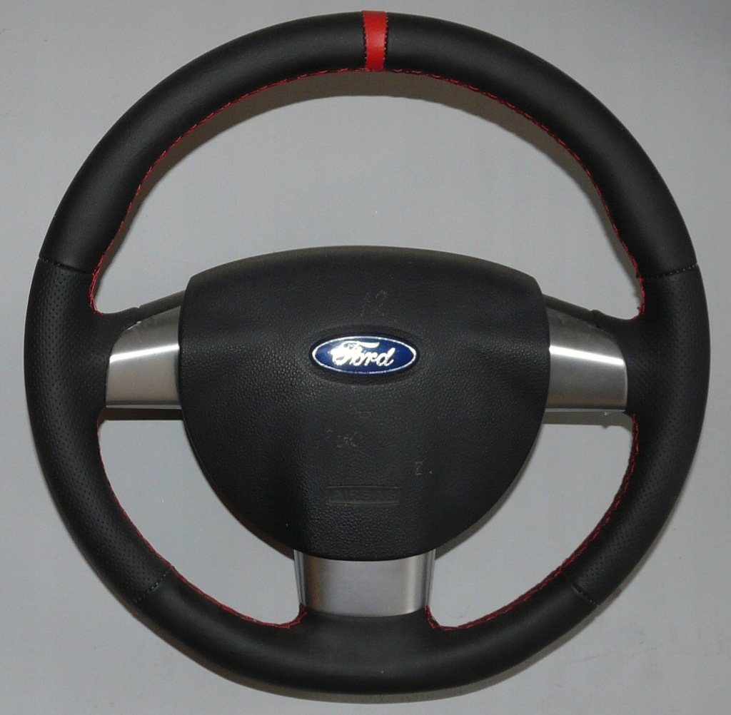 Kierownica Ford Focus MK2 ST RS NOWA SKÓRA SPORT