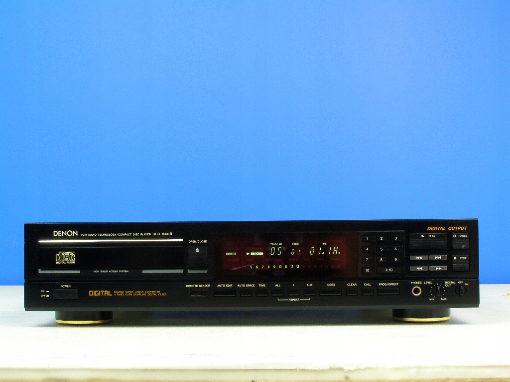 DENON DCD-1500 MK II ___ BARDZO DOBRY STAN - 7571957853