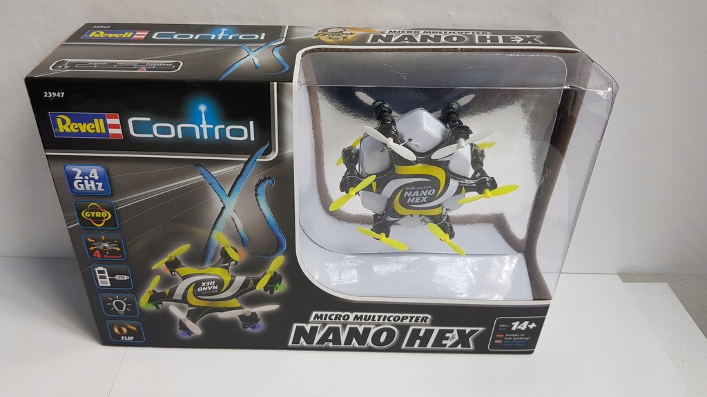 DRON REVELL 23947 NANO HEX OKAZJA W-WA 3302W
