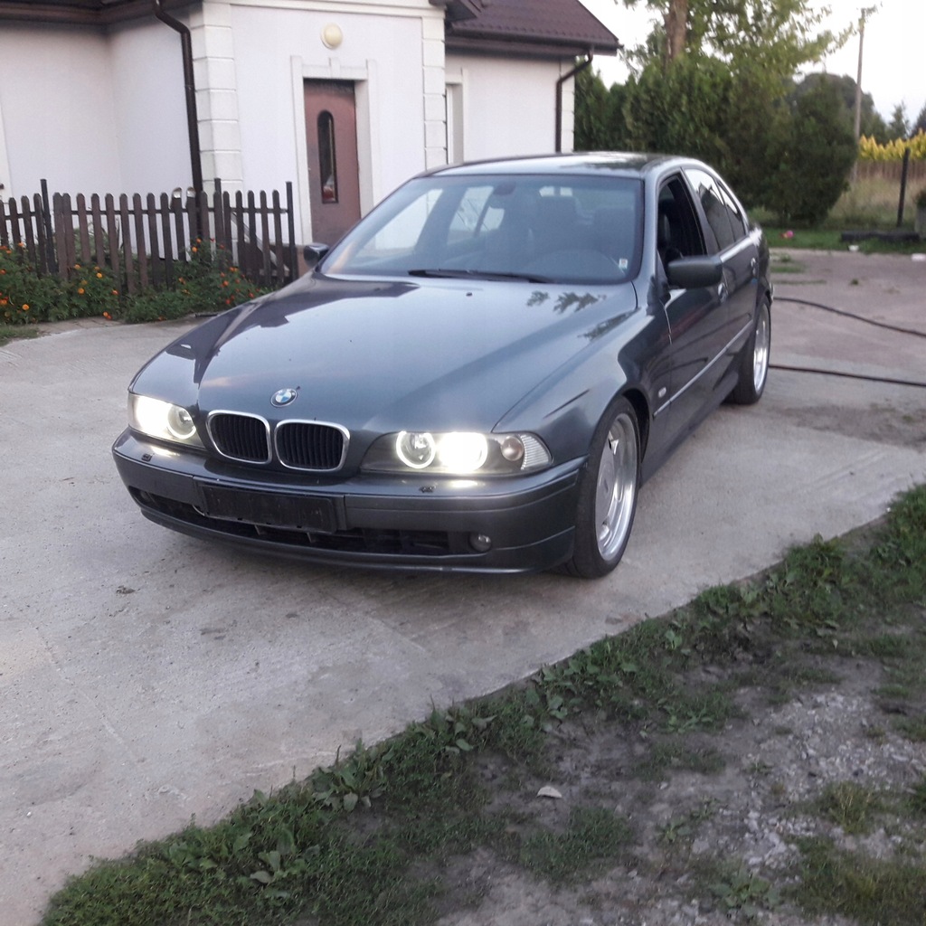 bmw e39 525ia individual cena na 16 calowych kołac