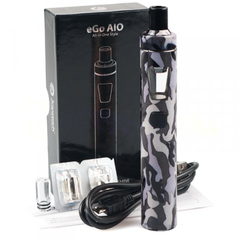 E-Papieros 100% Joyetech EGo 1500mAh/2ml-Camouflag