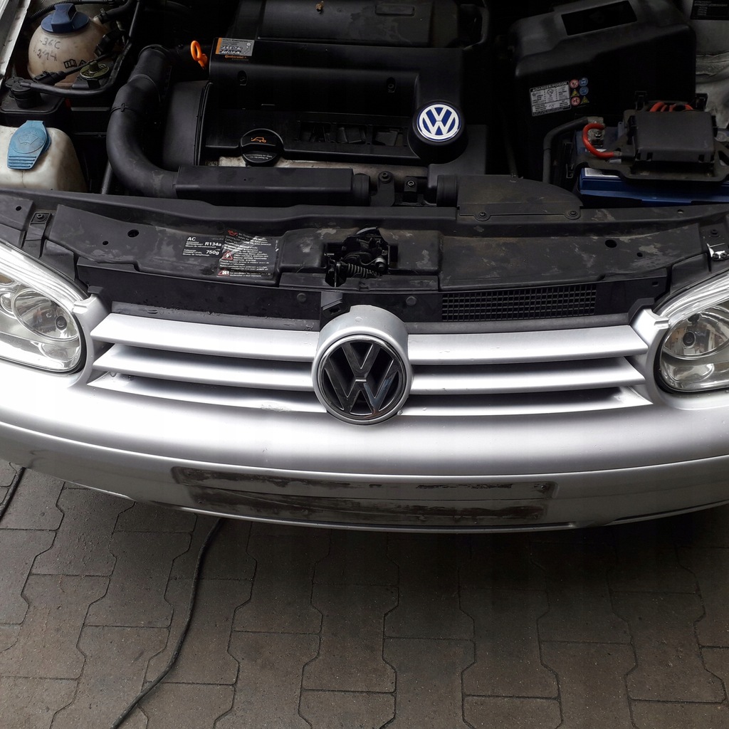 ATRAPA GRILL VW GOLF 4 IDEALNA LA7W DEMONTAZ