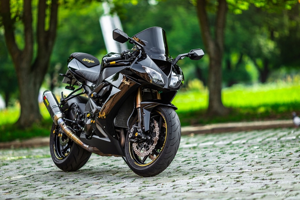 Kawasaki Ninja zx10r Akrapovic 2008 PL !!