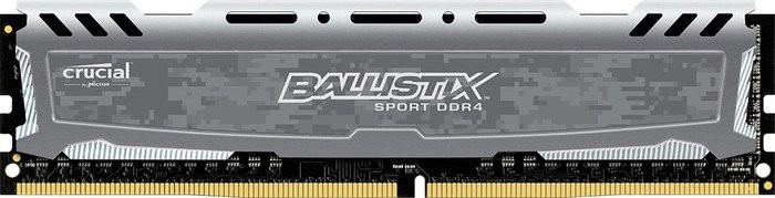 BALLISTIX DDR4 Sport LT 8GB/2666 CL16 DR x8 Szara