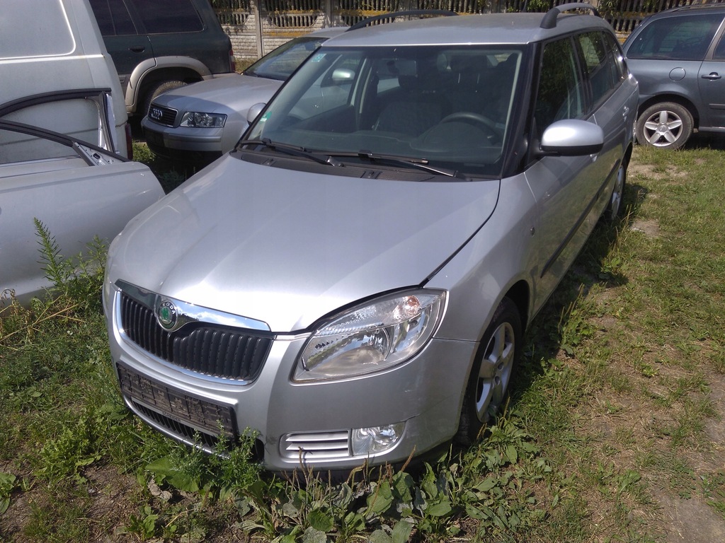 Skoda Fabia bez prawa rejestracji stan bdb
