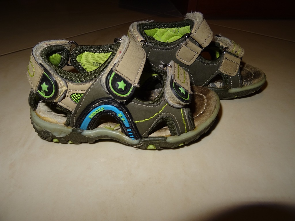 Sandałki chłopięce Badoxx 22