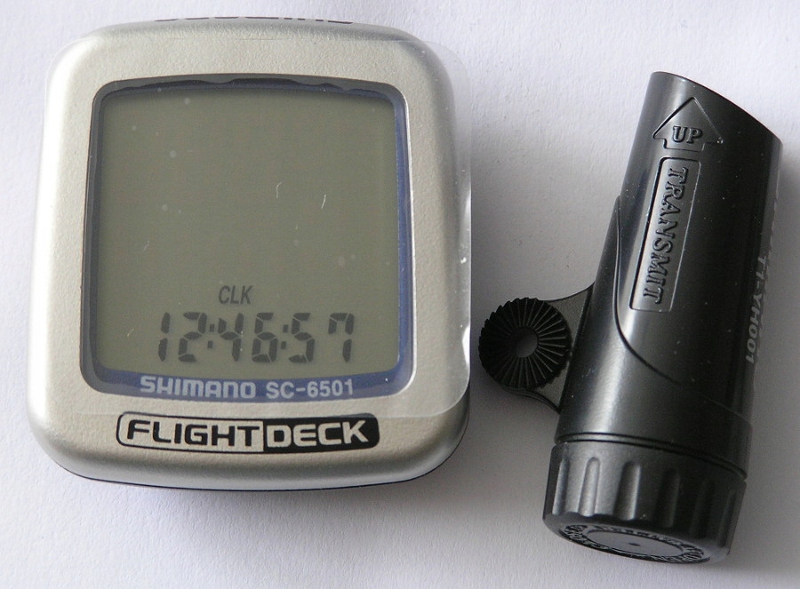 Licznik rowerowy Shimano SC-6501, nowy