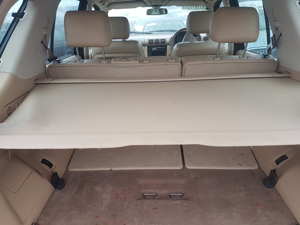 MERCEDES ML W163 ROLETA BAGAŻNIKA