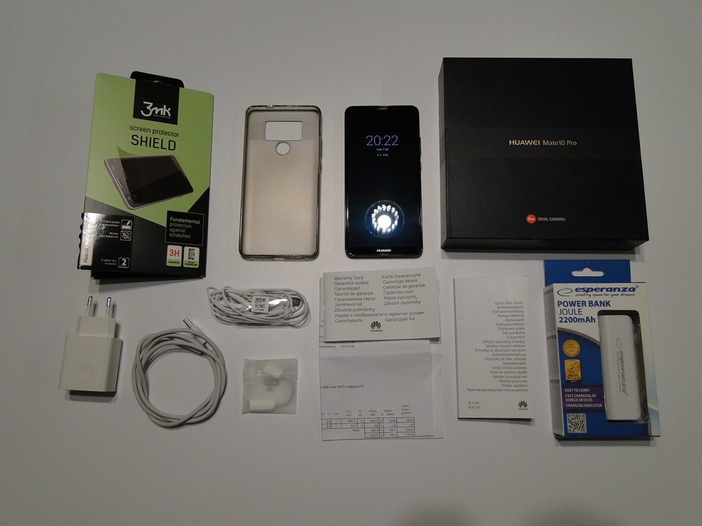 HUAWEI Mate 10 PRO *RTV EURO AGD* SZARY J.NOWY
