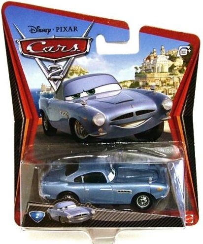 Sean McMission Agent Disney Mattel 1:55 Auta Cars